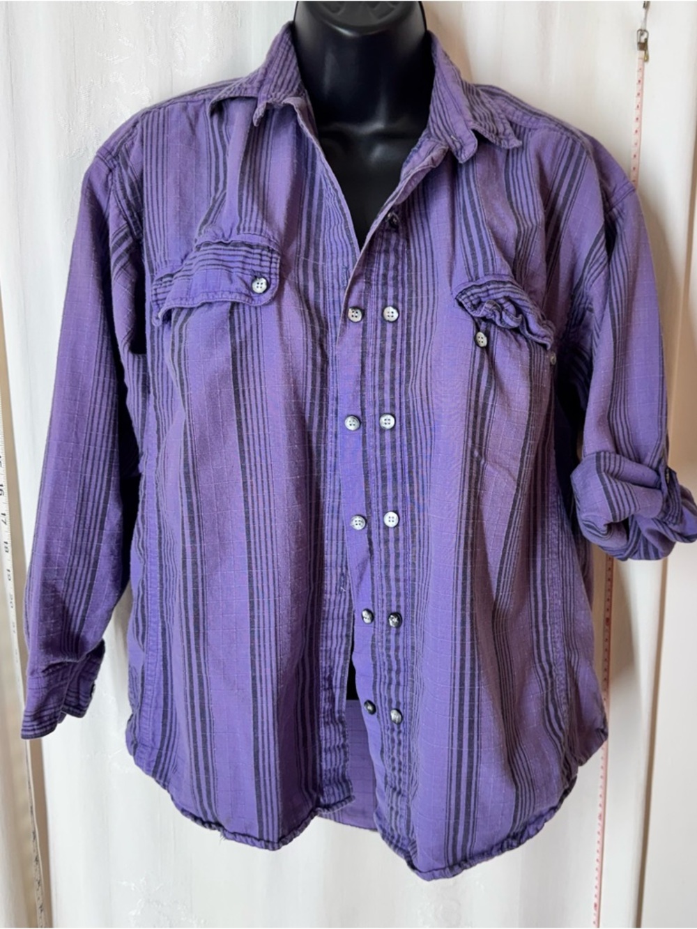 Vintage Clementine Button-Down Shirt